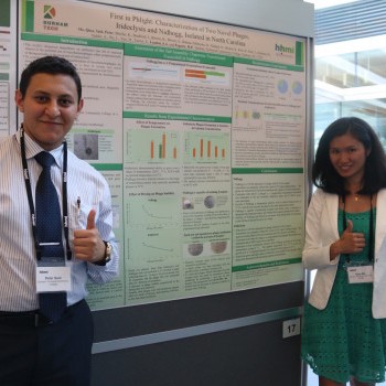 Thumbnail for Durham Tech students present research at national symposium
