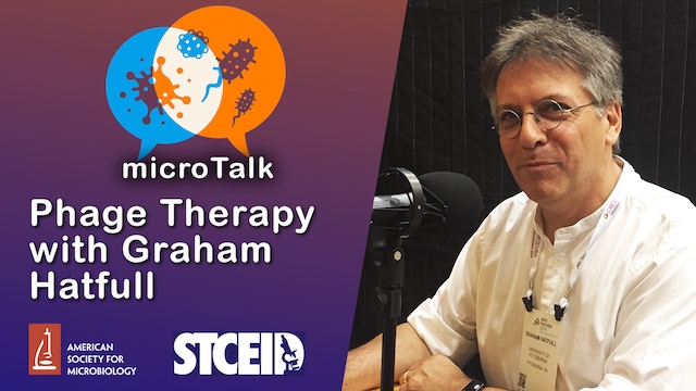 Thumbnail for The Age of Phage: Phage Therapy with Graham Hatfull