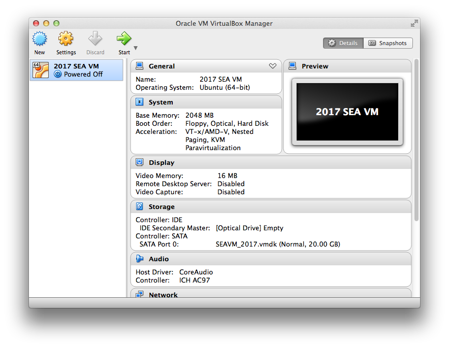 osx virtualbox 2017